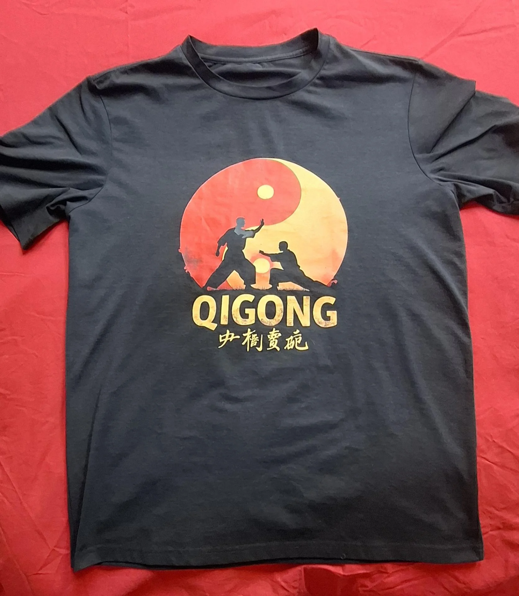 Tee shirt qi gong